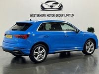 Used Audi Q3 S-Line 150 HP (110 kW) 2020 Blue SUV