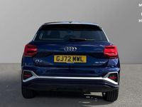 Used Audi Q2 S-Line 150 HP (110 kW) 2022 Blue SUV