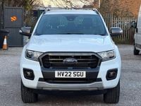 Used Ford Ranger Wildtrack 2022 White Pickup