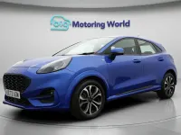 Used Ford Puma ST-Line 123 HP (90 kW) 2022 SUV