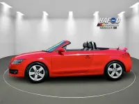 Used Audi TT 170 HP (125 kW) 2009 Red Coupe