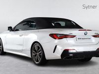 Used BMW M440 M Sport 369 HP (271 kW) 2022 White Sedan