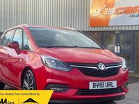 Used Vauxhall Zafira Tourer SRi 140 HP (102 kW) 2018 MPV