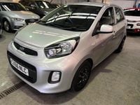 Used Kia Picanto Air 65 HP (47 kW) 2016 Silver Hatchback