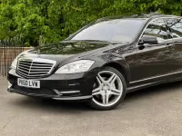 Used Mercedes S350 2010 Black Sedan