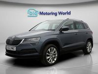Used Skoda Karoq SE L 150 HP (110 kW) 2021 Grey SUV