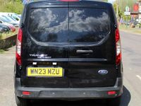 Used Ford Transit Connect Trend 75 HP (55 kW) 2023 Black MPV