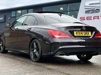 used Mercedes CLA200 CLA Class 1.8CDI AMG Sport Coupe Euro 5 (s/s) 4dr Saloon