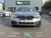 Used BMW 520 M Sport 190 HP (139 kW) 2019 Blue Sedan