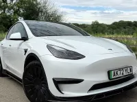 Used Tesla Model Y RWD 254 kW (346 HP) 2022 White SUV
