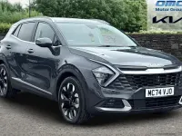 Used Kia Sportage 245 HP (180 kW) 2025 Brown SUV