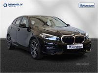 Used BMW 120 Sport Line 2021 Black Hatchback