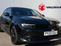 Second-hand Vauxhall Astra GS Line 130 CP (95 kW) 2022 Negru Hatchback