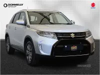 Used Suzuki Vitara 116 HP (85 kW) 2025 Silver SUV