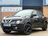 Used Nissan Juke Acenta 112 HP (82 kW) 2019 Black SUV