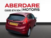 Used Ford Fiesta Titanium 2010 Red Hatchback