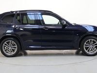 Used BMW X3 M Sport 187 HP (137 kW) 2021 Black SUV