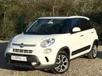Używany Fiat 500L Trekking 85 KM (62 kW) 2015 Biały Minivan
