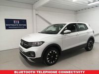 Used VW T-Cross S 95 HP (69 kW) 2022 White SUV