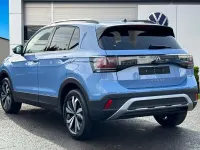 New VW T-Cross Match 115 HP (84 kW) 2025 Blue SUV