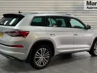 Used Skoda Kodiaq 190 HP (139 kW) 2023 Silver SUV