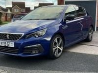 Used Peugeot 308 GT-line 131 HP (96 kW) 2020 Hatchback