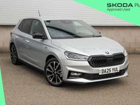 Used Skoda Fabia Monte Carlo 147 HP (108 kW) 2025 Brilliant silver metallic Hatchback