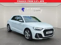 Used Audi A1 Sportback Competition 200 HP (147 kW) 2019 White Hatchback