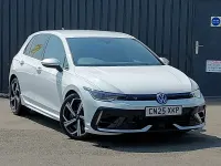Used VW Golf VIII R 333 HP (244 kW) 2025 White Hatchback