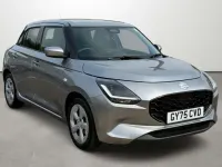 Used Suzuki Swift 2025 Silver metallic Hatchback