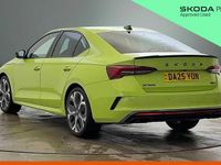 Used Skoda Octavia vRS 265 HP (194 kW) 2025 Hyper green Hatchback