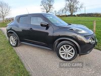 Used Nissan Juke N-Connecta 2017 Black SUV