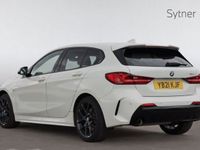 Used BMW 116 M Sport 136 HP (100 kW) 2021 White Hatchback