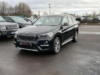 Used BMW X1 xLine 2018 Black SUV