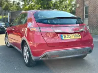 Used Honda Civic EX 140 HP (102 kW) 2007 Red Hatchback