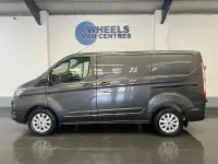 Used Ford Transit Custom Limited 130 HP (95 kW) 2021 Grey Van