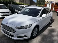 Used Ford Mondeo Titanium 120 HP (88 kW) 2017 White Estate