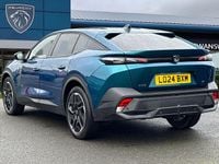 Used Peugeot 408 GT 129 HP (94 kW) 2024 Blue Hatchback