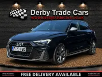 Used Audi A1 Sportback Competition 2020 Black Hatchback