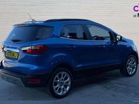 Used Ford Ecosport Titanium 123 HP (90 kW) 2022 Blue SUV