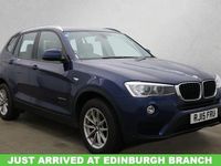 Used BMW X3 Performance 190 HP (139 kW) 2015 Blue SUV