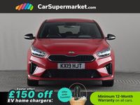 Used Kia Ceed GT-Line 2019 Red Hatchback