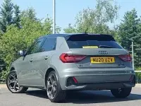 Used Audi A1 S-Line 150 HP (110 kW) 2020 Grey SUV