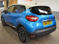 Used Renault Captur Dynamique 90 HP (66 kW) 2016 Blue SUV