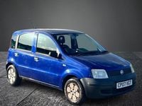 Used Fiat Panda Active 54 HP (39 kW) 2007 Blue Hatchback