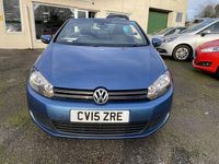 Used VW Golf Cabriolet SE 2015 Pacific blue metallic Cabriolet