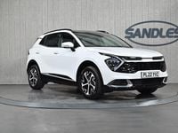 Used Kia Sportage 226 HP (166 kW) 2022 White SUV