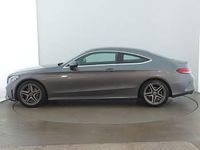 Used Mercedes C200 AMG Line Premium 184 HP (135 kW) 2019 Grey Coupe