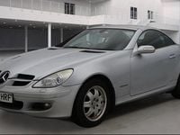 Used Mercedes SLK200 2006 Silver Cabriolet
