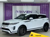 Used Land Rover Range Rover evoque R-Dynamic 200 HP (147 kW) 2019 White SUV